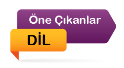 En çok hedeflenen Yabancı Dil bölümler