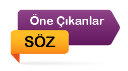 En çok hedeflenen Sözel bölümler